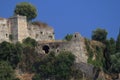 Venetian castle of Parga Greece Royalty Free Stock Photo