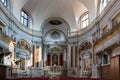 Venice church associated with Vivaldi, Santa Maria della Pieta Royalty Free Stock Photo