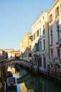 Venetian cityscape, Italy, Europe