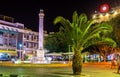 Venetian Column on Ataturk Square in Nicosia
