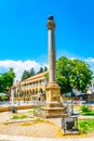 Venetian column in Lefkosa, Cyprus