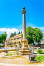 Venetian column in Lefkosa, Cyprus