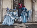 Venetian Costumes Scene