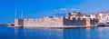 Venetian fort in Ierapetra Royalty Free Stock Photo