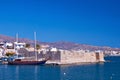 Venetian fort in Ierapetra Royalty Free Stock Photo