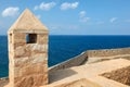 Venetian Fortezza or Citadel in Rethymno, Crete, Greece