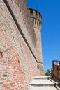 Venetian Fortress. Brisighella. Emilia-Romagna. Italy. Royalty Free Stock Photo