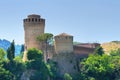 Venetian Fortress. Brisighella. Emilia-Romagna. Italy. Royalty Free Stock Photo