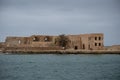 The Venetian fortress of Firka in the port of Chania Royalty Free Stock Photo