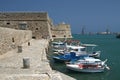 The Venetian fortress of Heraklion