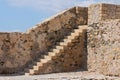 Venetian fortress of Kales, Ierapetra, Crete, Greece Royalty Free Stock Photo