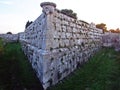 The Venetian Fortress in Pula, Pula Castle or Pula`s Castel - Istria, Croatia / Kastel Pula ili Pulska mletacka utvrda - Istra Royalty Free Stock Photo