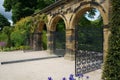 Venetian Gate Alnwick gardens