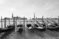 Venetian gondola Royalty Free Stock Photo