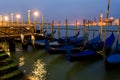 Venetian gondolas