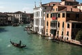 A Venetian gondolier