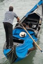 Venetian gondolier