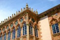 Venetian Gothic Windows Royalty Free Stock Photo