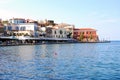 Venetian harbor of Greece