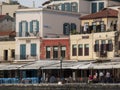 Venetian harbour in Chania