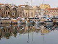 Venetian harbour in Chania