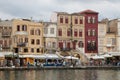 Venetian harbour in Chania