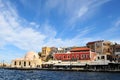 Venetian harbour in Chania