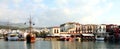 Venetian Harbour Rethymnon panorama