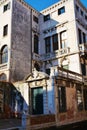 Venetian historical buildings, Venice, Italy Royalty Free Stock Photo