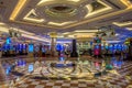 The Venetian Hotel and Casino entryway to the Casino