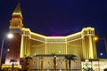 Venetian hotel and casino, macau