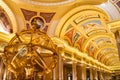 The venetian hotel decoration Macau Royalty Free Stock Photo