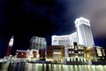 The Venetian Hotel - Macau Royalty Free Stock Photo