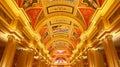 The venetian hotel, macau Royalty Free Stock Photo