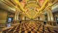 The Venetian Hotel s Hall Royalty Free Stock Photo