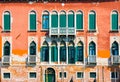 Venetian House Facade