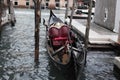 Venetian landscape. Venice, a beautiful city in every season, synonymous with romance, art, culture and history Royalty Free Stock Photo