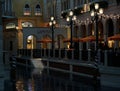 The Venetian Las Vegas Royalty Free Stock Photo