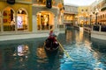 The Venetian Las Vegas Gondola Ride