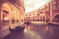 Venetian Las Vegas Resort Grand Canal Royalty Free Stock Photo