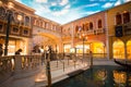 Venetian Las Vegas Resort Grand Canal Royalty Free Stock Photo