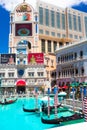 Venetian Las Vegas Resort Grand Canal Royalty Free Stock Photo