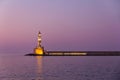 Venetian lighthouse