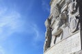 The Venetian Lion in Croatia. Zadar.