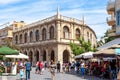 Venetian Loggia in Heraklion, Crete island, Greece Royalty Free Stock Photo