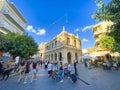 Venetian Loggia in Heraklion, Crete island, Greece