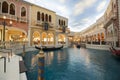 Venetian luxury Hotel and Casino Royalty Free Stock Photo