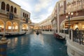 Venetian luxury Hotel and Casino Royalty Free Stock Photo