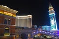 The Venetian Macao Building taken from Outside