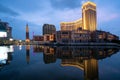 The Venetian Macao Casino and Hotel in Macau Macao , China